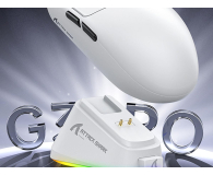 Attack Shark G3 PRO PAW3311 biała ze stacją ładującą - 1545131 - zdjęcie 6